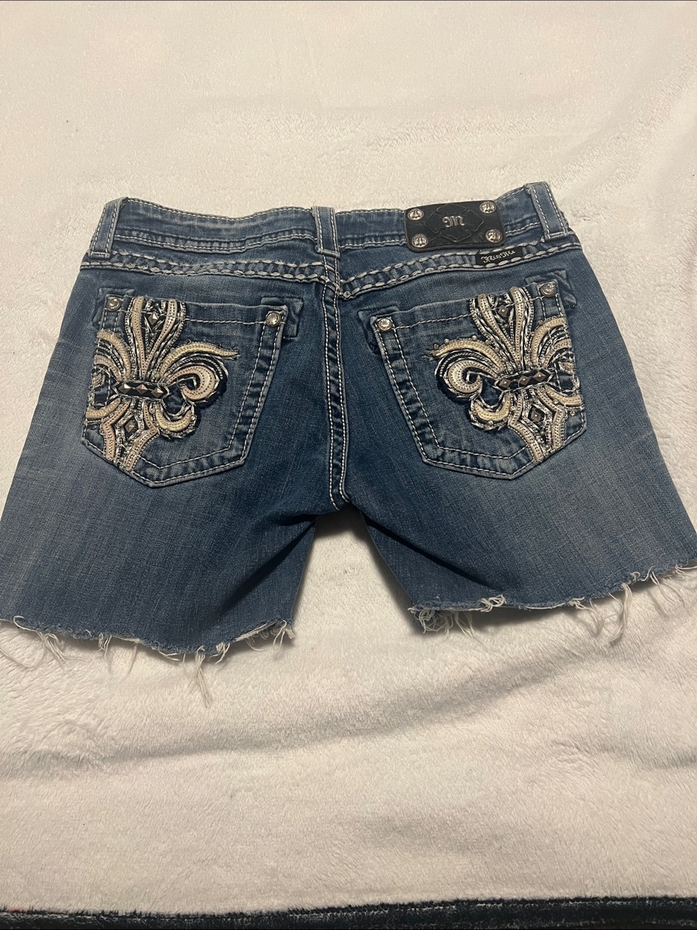 Miss me shorts size 29 stretch